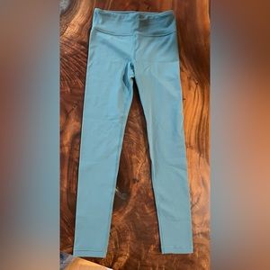 Athleta giros high rise powervita chit chat tight/legging